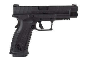 Springfield Armory XDM Elite 9mm pistol features a 20 round magazine